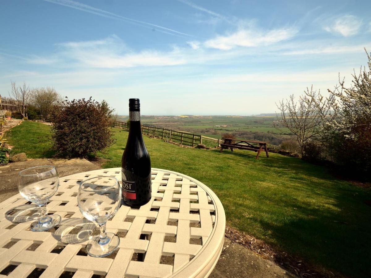 Sebright Cottage, Borrowby Farm Cottages Staithes Eksteriør billede