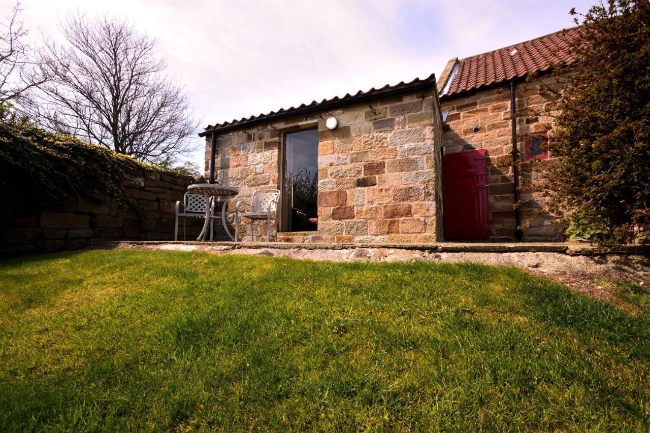 Sebright Cottage, Borrowby Farm Cottages Staithes Eksteriør billede