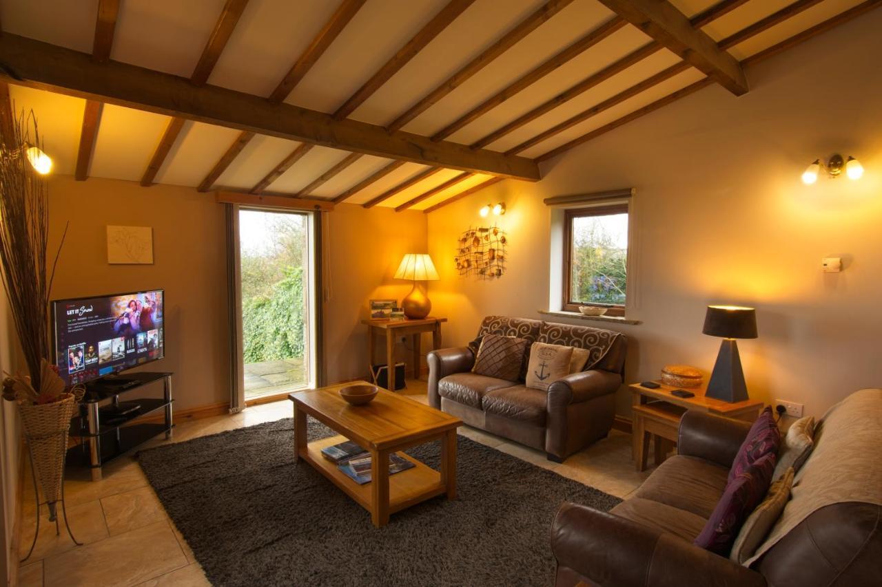 Sebright Cottage, Borrowby Farm Cottages Staithes Eksteriør billede
