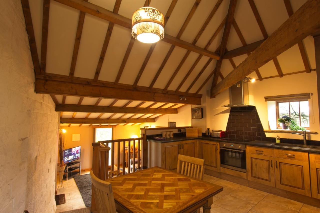 Sebright Cottage, Borrowby Farm Cottages Staithes Eksteriør billede