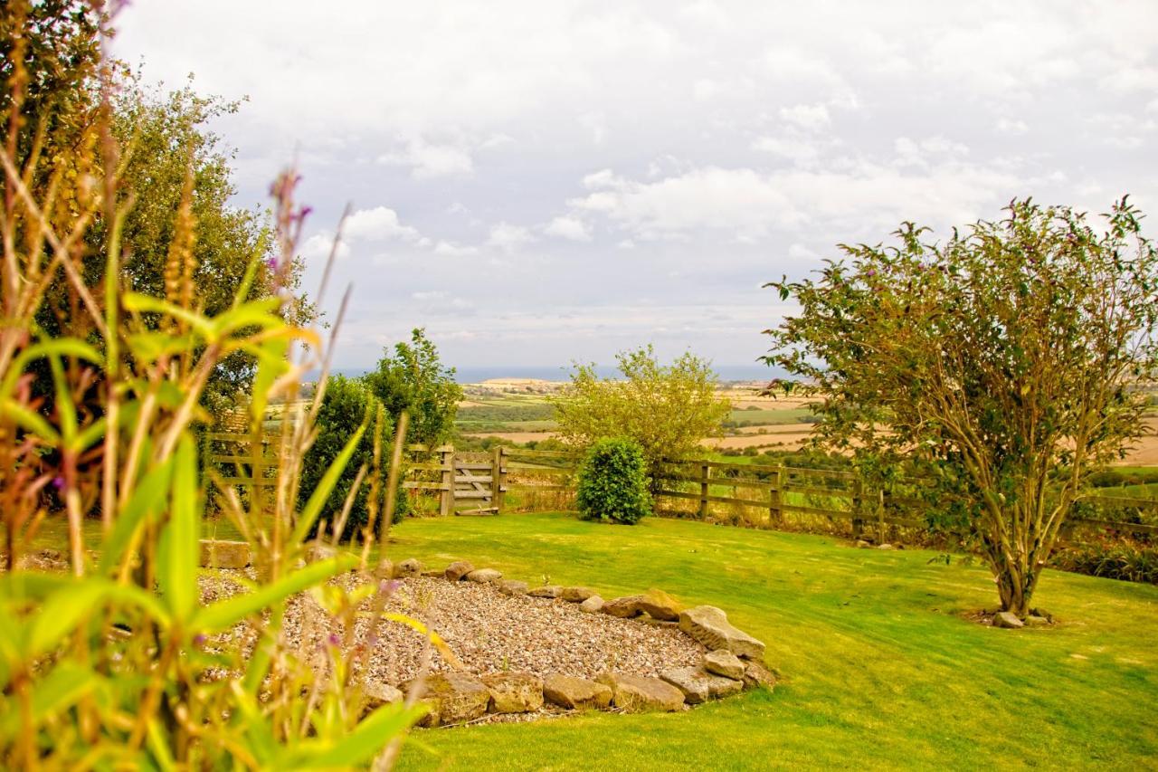 Sebright Cottage, Borrowby Farm Cottages Staithes Eksteriør billede